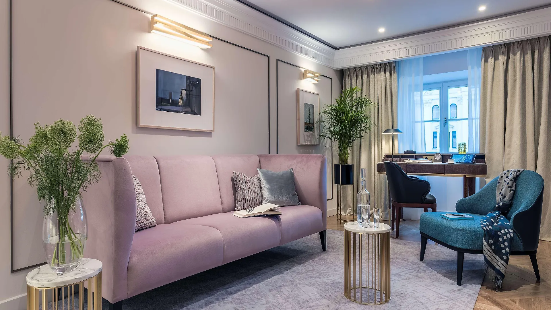 Raffles Europejski Warsaw 5*,
