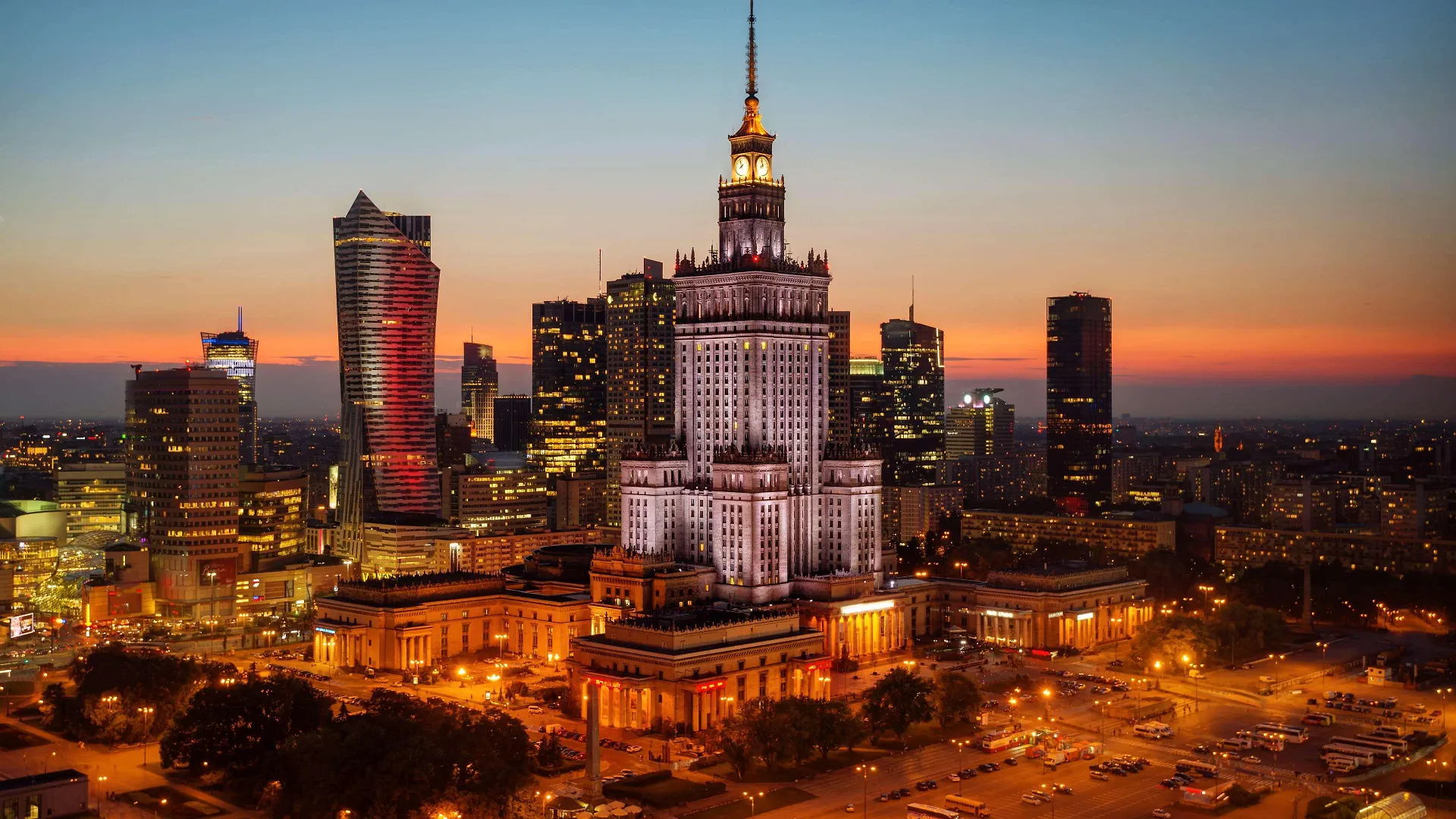 Raffles Europejski Warsaw