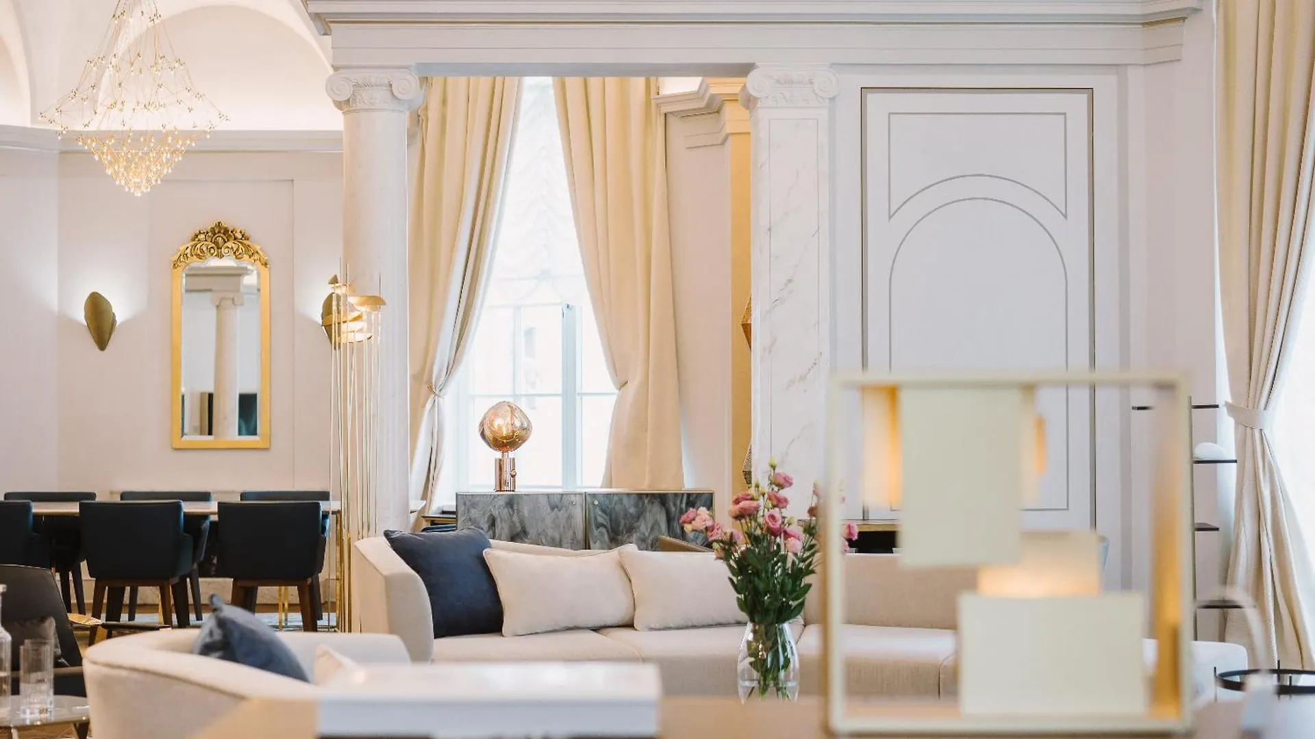 ***** Hotel Raffles Europejski Warsaw Poland